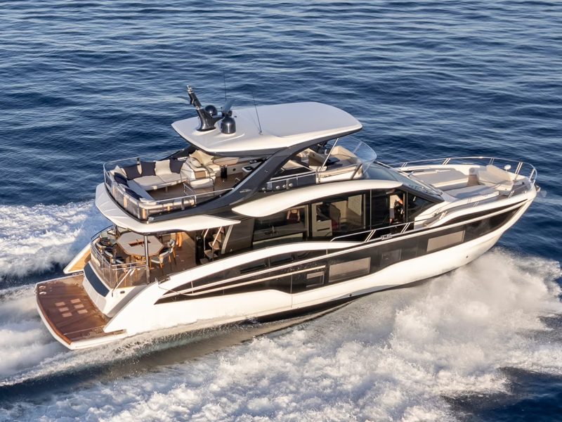 Galeon 620 FLY 高速航行