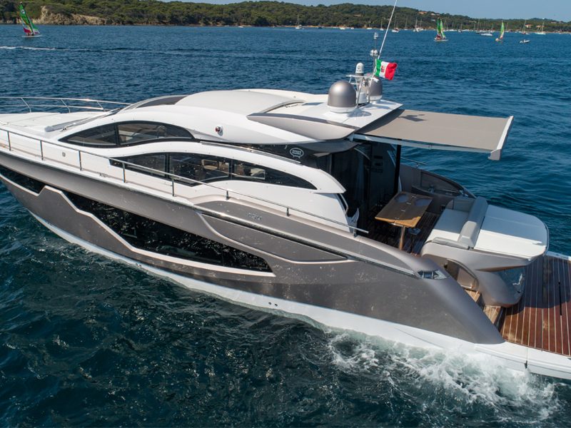 Sessa C54 航行