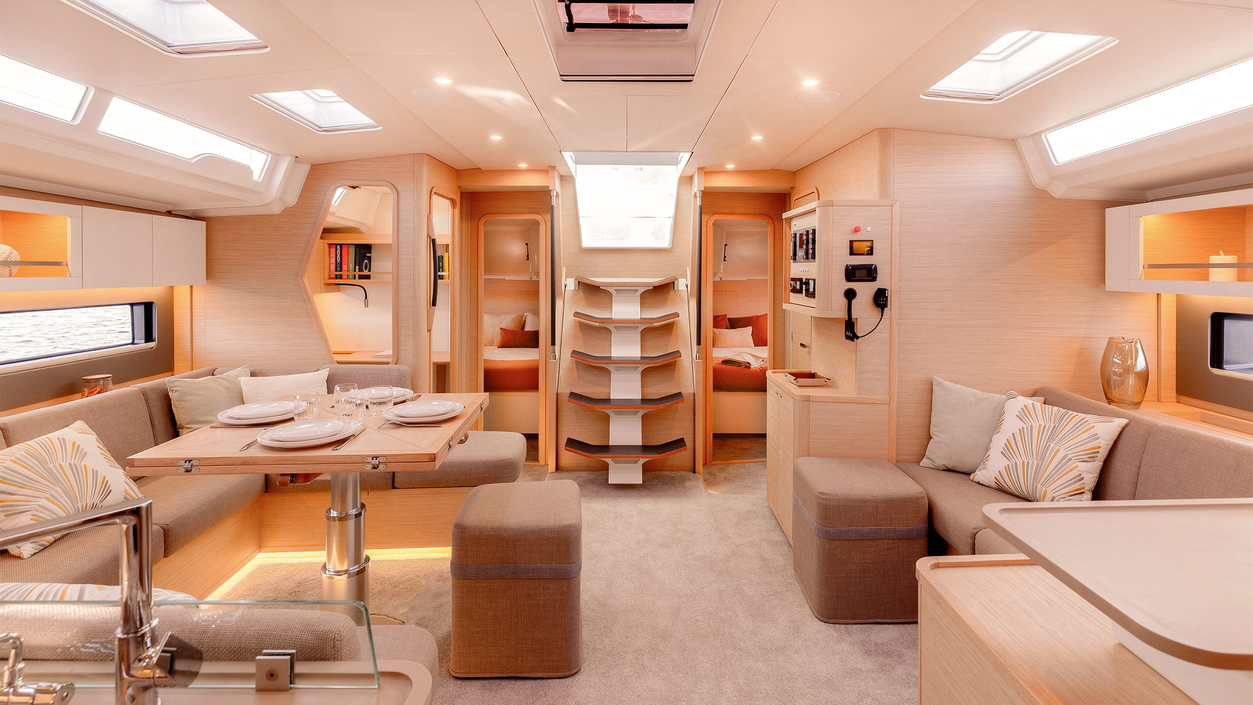 Dufour 54 salon