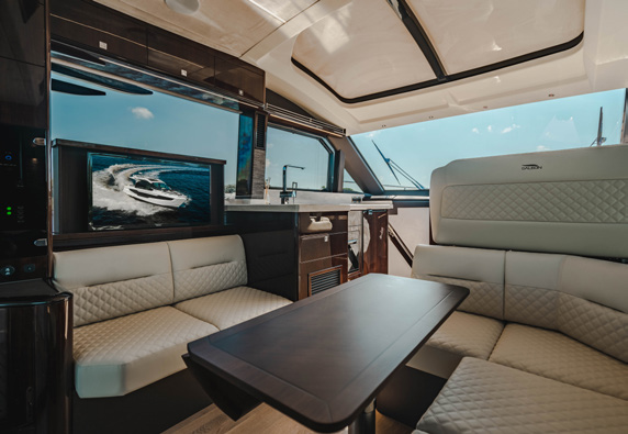 410 HTC saloon and galley