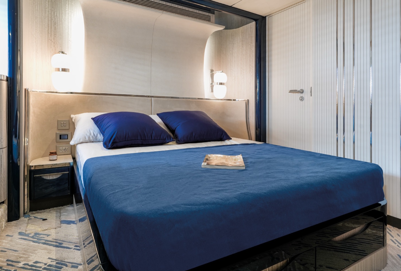 Guest cabin double berth