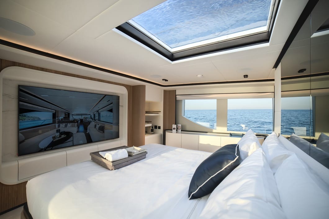 Majesty 112 船主套房