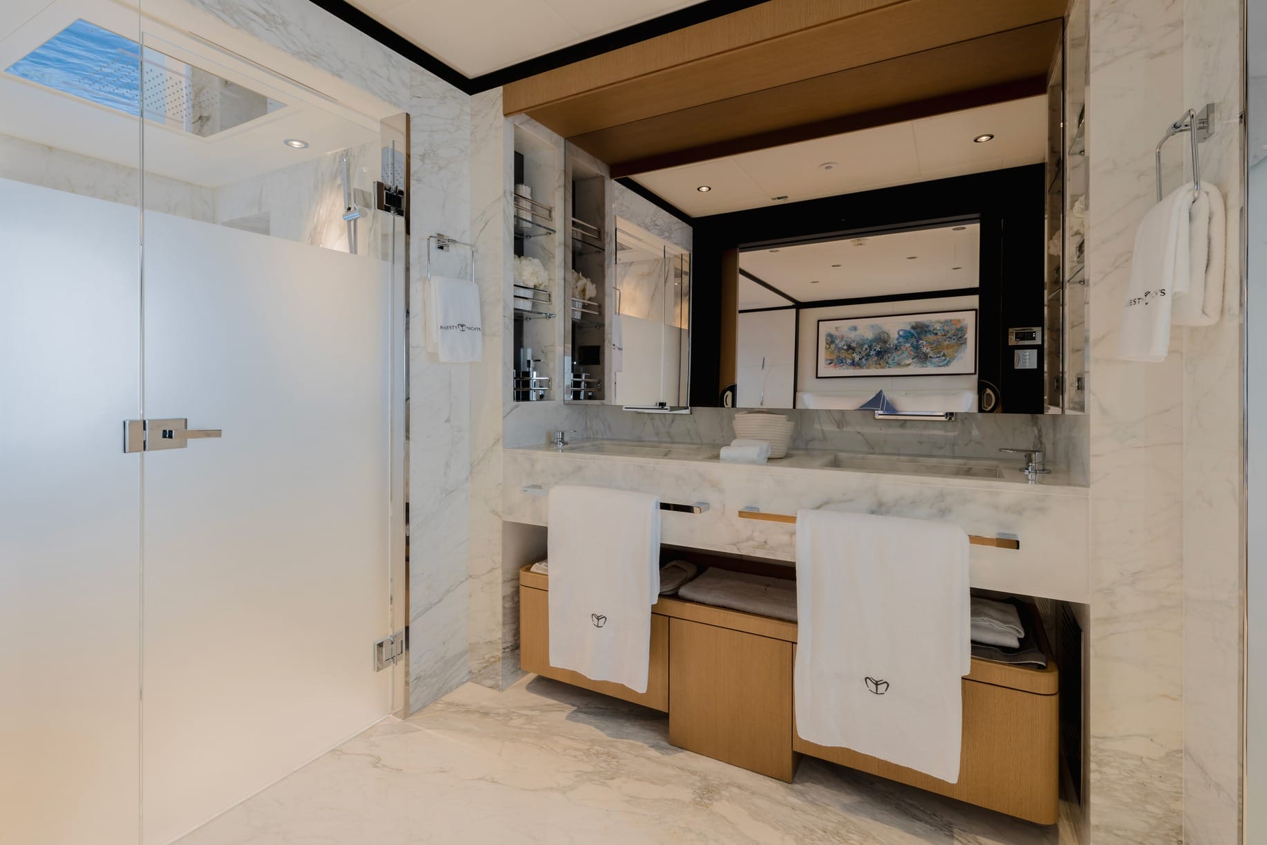 Majesty 120 owner en-suite