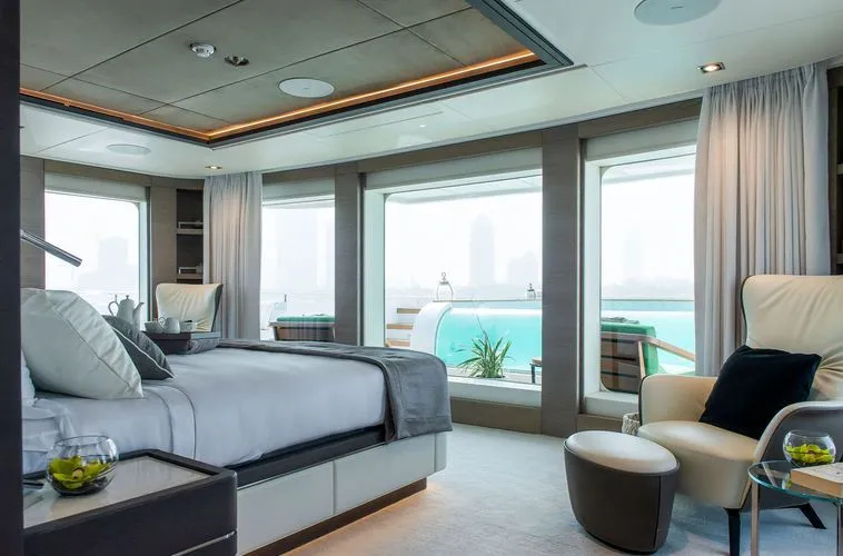 Majesty 175 船主套房