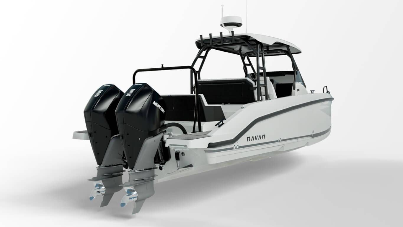 Navan T30 驾驶台方向盘与数字仪表屏