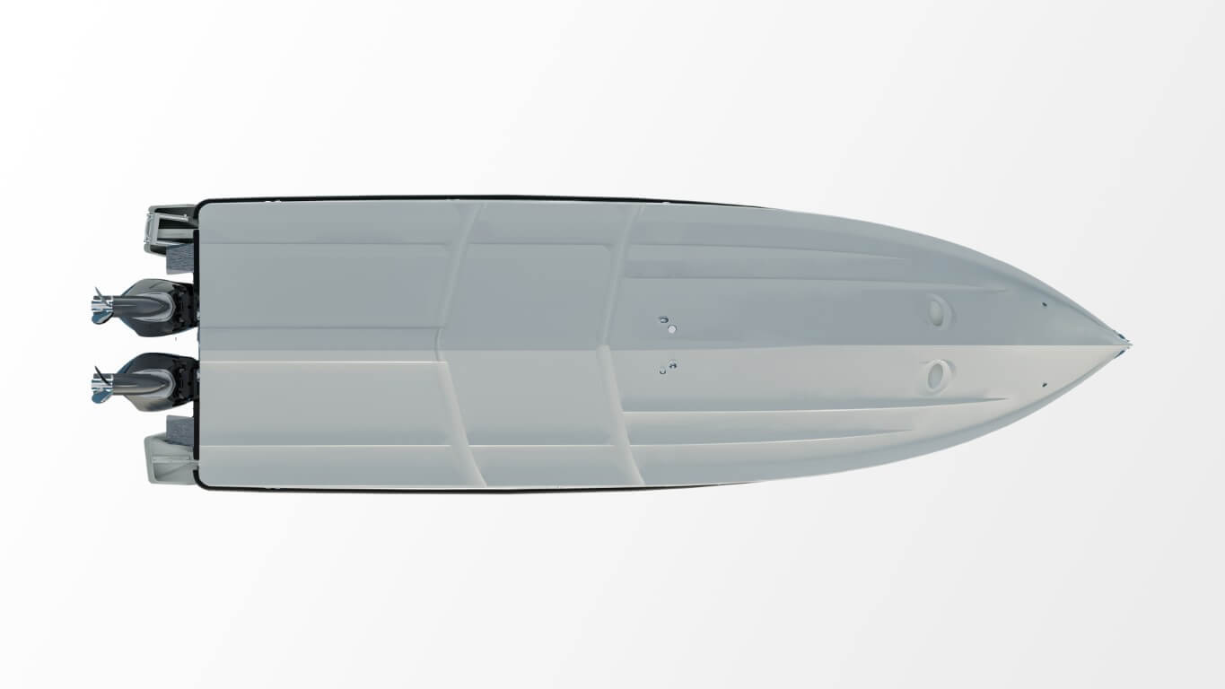 Navan T30 船底俯视视角